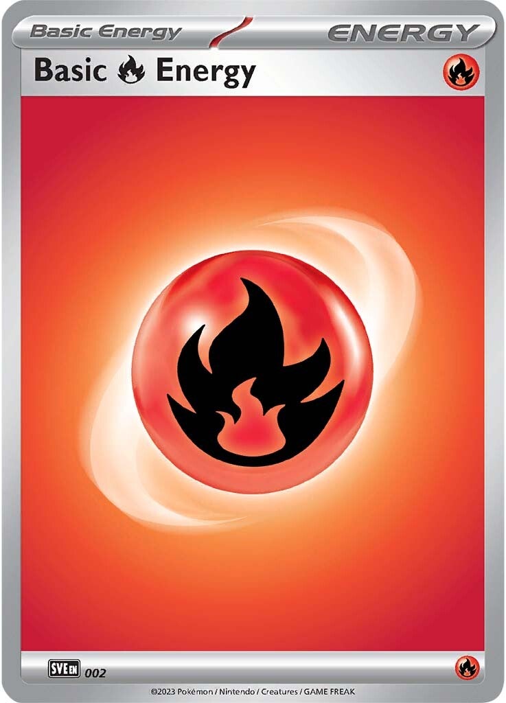 Fire Energy (002) [Scarlet & Violet: Base Set] | Card Merchant Takapuna