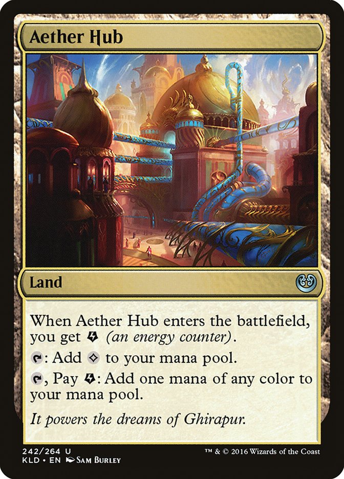 Aether Hub [Kaladesh] | Card Merchant Takapuna