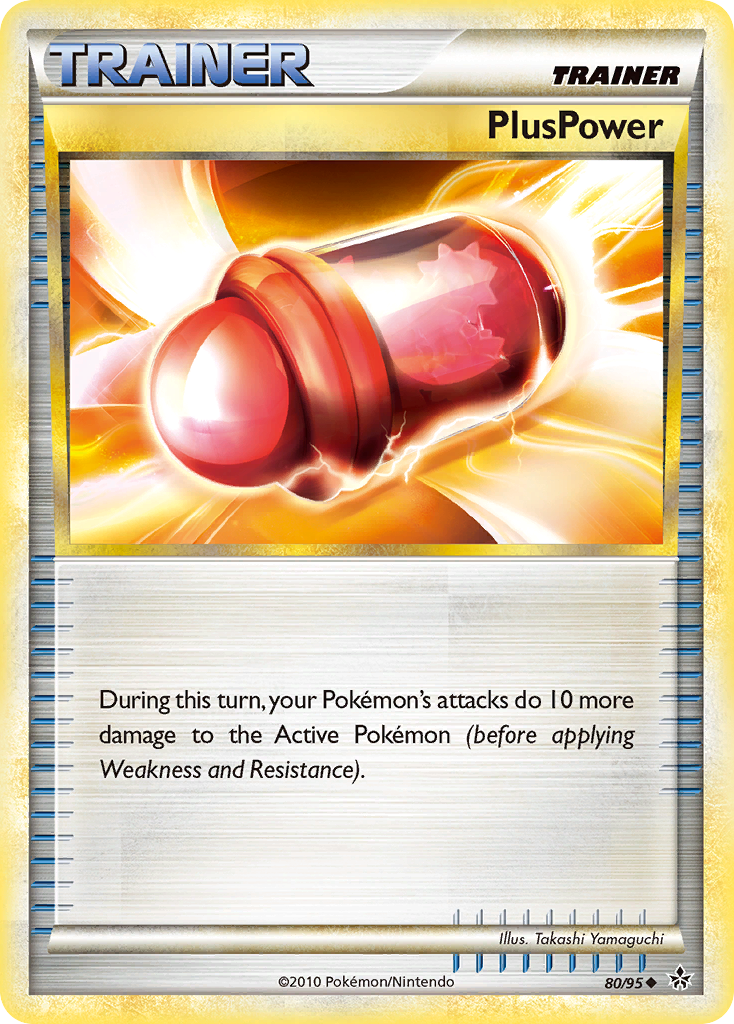 PlusPower (80/95) [HeartGold & SoulSilver: Unleashed] | Card Merchant Takapuna