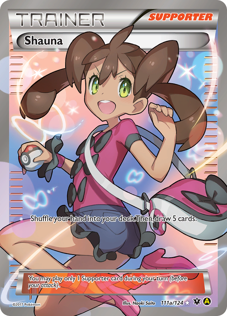 Shauna (111a/124) [Alternate Art Promos] | Card Merchant Takapuna