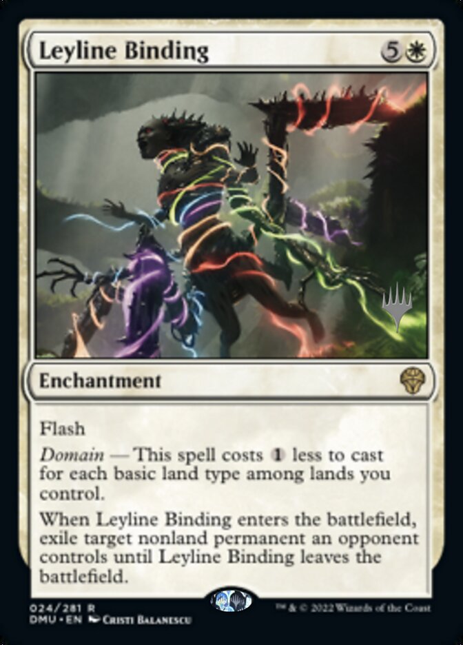 Leyline Binding (Promo Pack) [Dominaria United Promos] | Card Merchant Takapuna