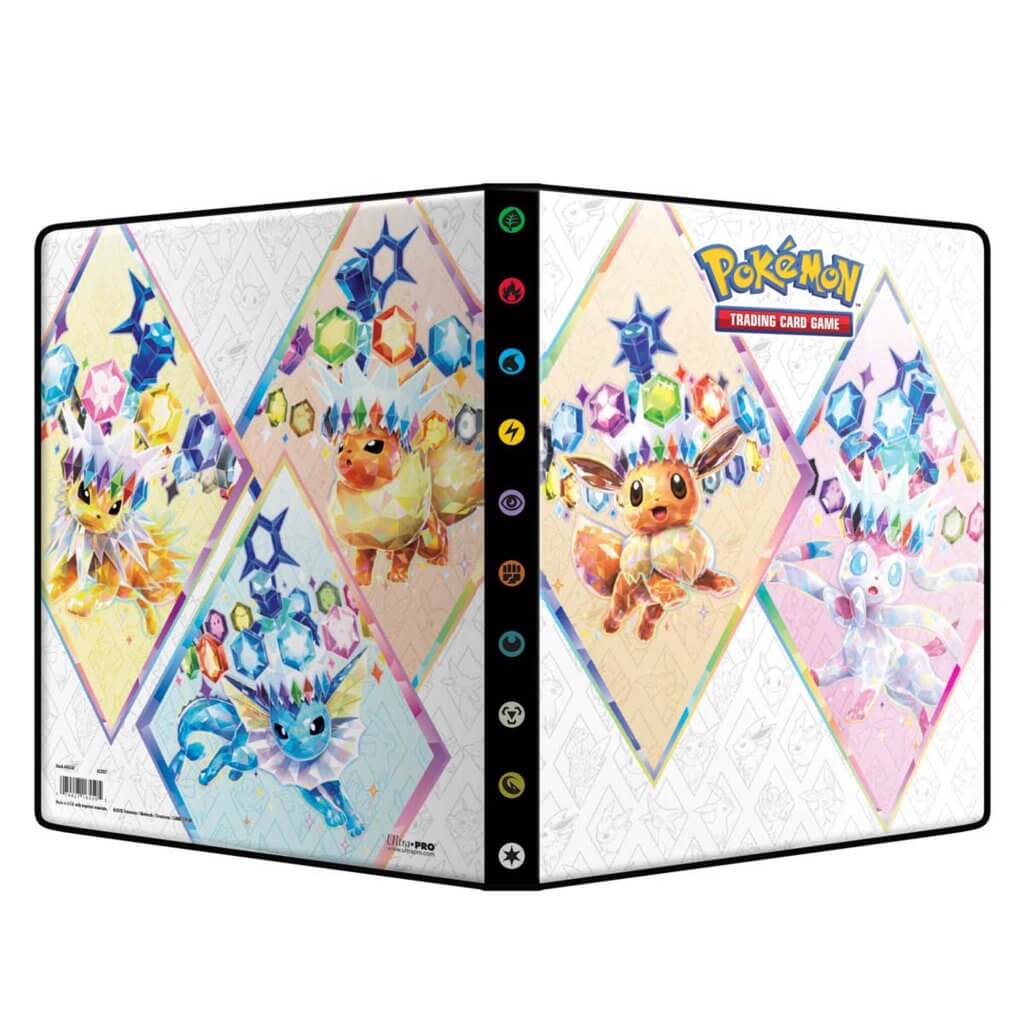 Pokemon Accessory - Portfolio 9-pocket (Prismatic Evolutions) | Card Merchant Takapuna