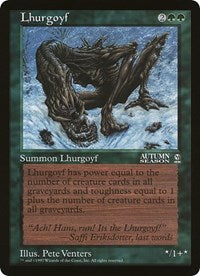 Lhurgoyf (Oversized) [Oversize Cards] | Card Merchant Takapuna