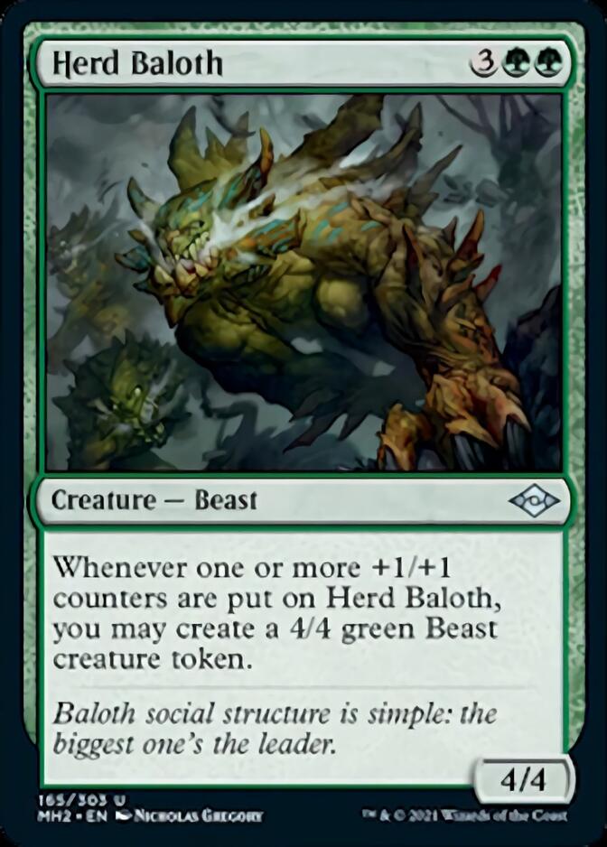 Herd Baloth [Modern Horizons 2] | Card Merchant Takapuna