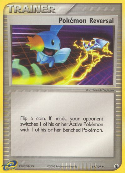 Pokemon Reversal (87/109) [EX: Ruby & Sapphire] | Card Merchant Takapuna