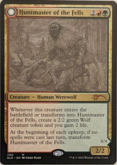 Huntmaster of the Fells // Ravager of the Fells (Sketch) [Secret Lair Drop Promos] | Card Merchant Takapuna