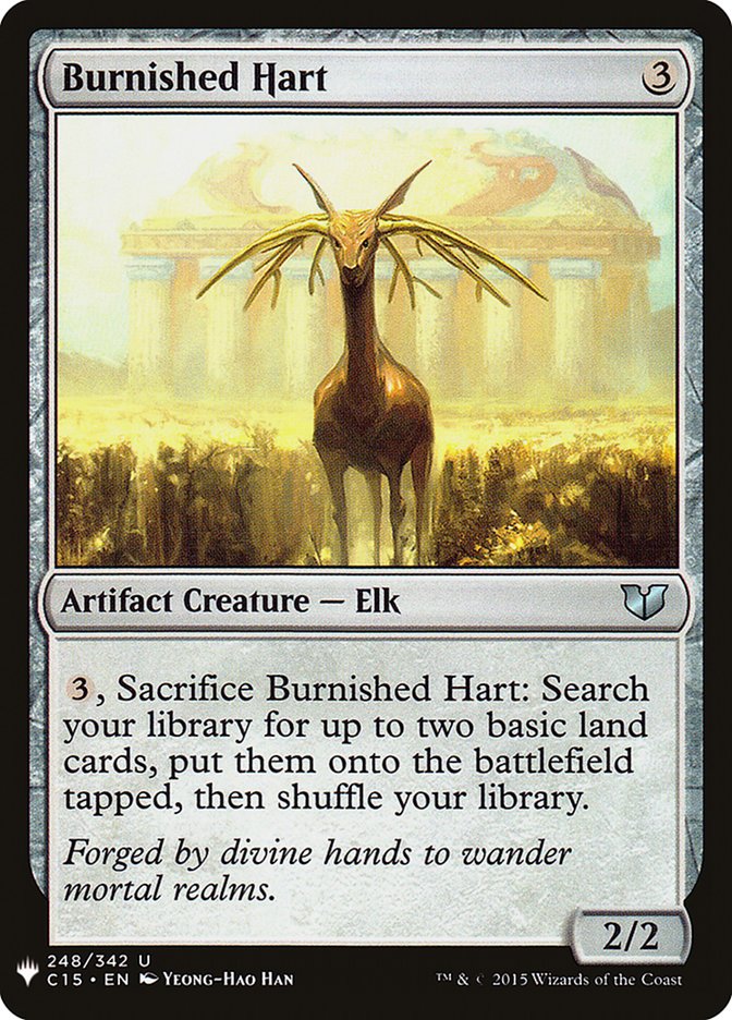 Burnished Hart [Mystery Booster] | Card Merchant Takapuna