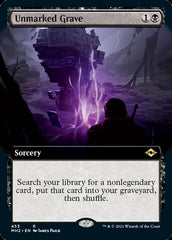 Unmarked Grave (Extended Art) [Modern Horizons 2] | Card Merchant Takapuna