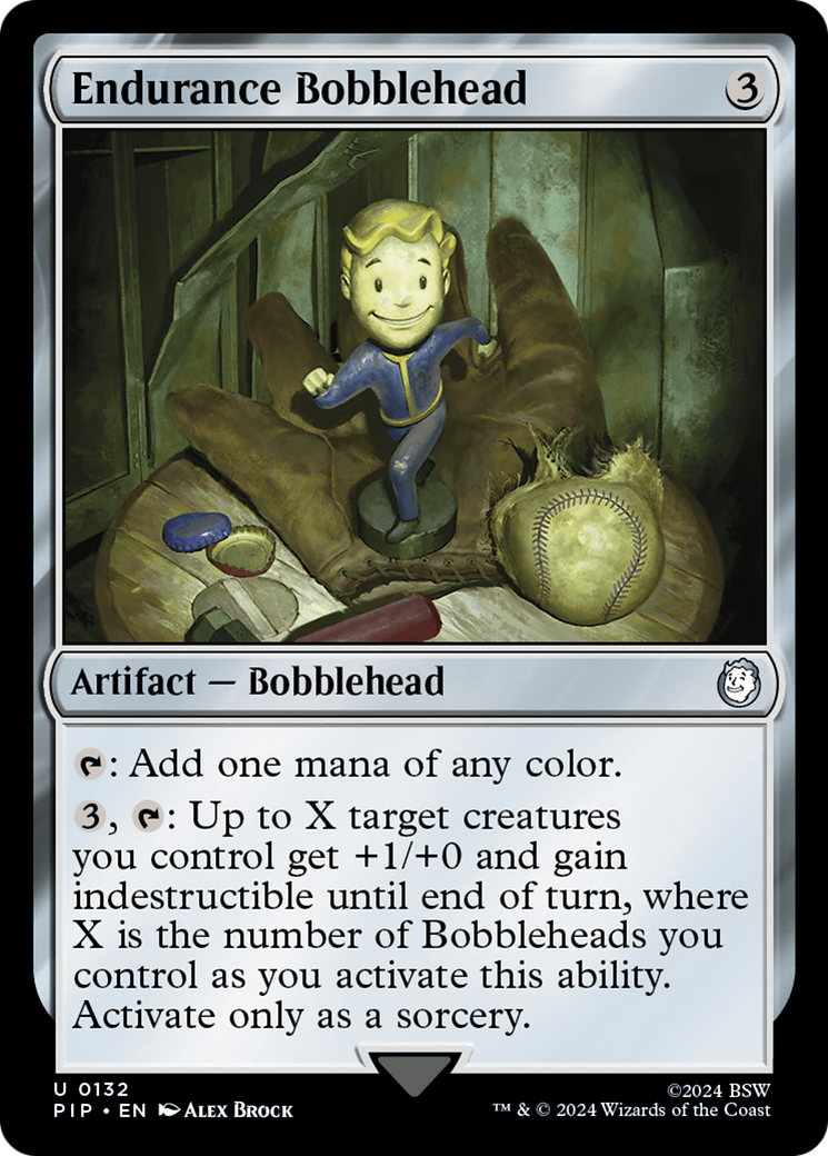 Endurance Bobblehead [Fallout] | Card Merchant Takapuna