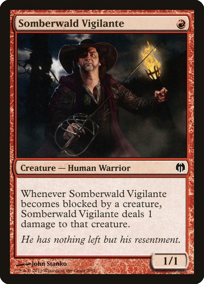 Somberwald Vigilante [Duel Decks: Heroes vs. Monsters] | Card Merchant Takapuna