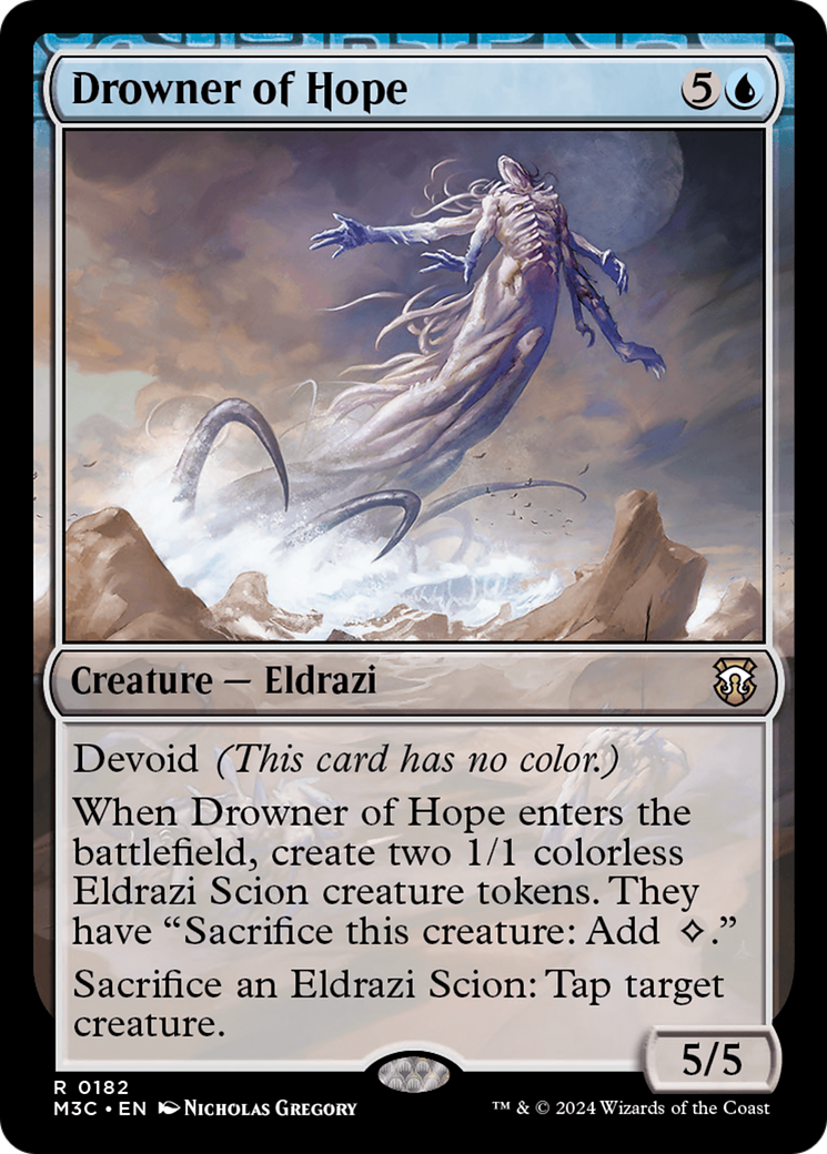 Drowner of Hope [Modern Horizons 3 Commander] | Card Merchant Takapuna