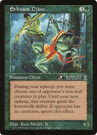 Erhnam Djinn (Oversized) [Oversize Cards] | Card Merchant Takapuna