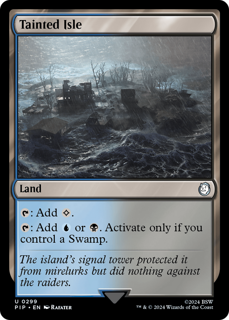 Tainted Isle [Fallout] | Card Merchant Takapuna