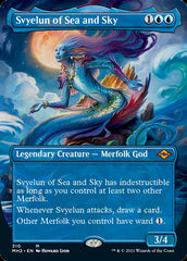 Svyelun of Sea and Sky (Borderless Alternate Art) [Modern Horizons 2] | Card Merchant Takapuna