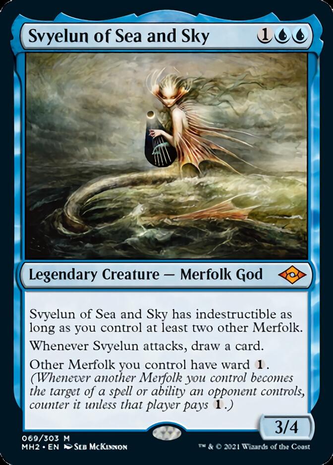 Svyelun of Sea and Sky [Modern Horizons 2] | Card Merchant Takapuna