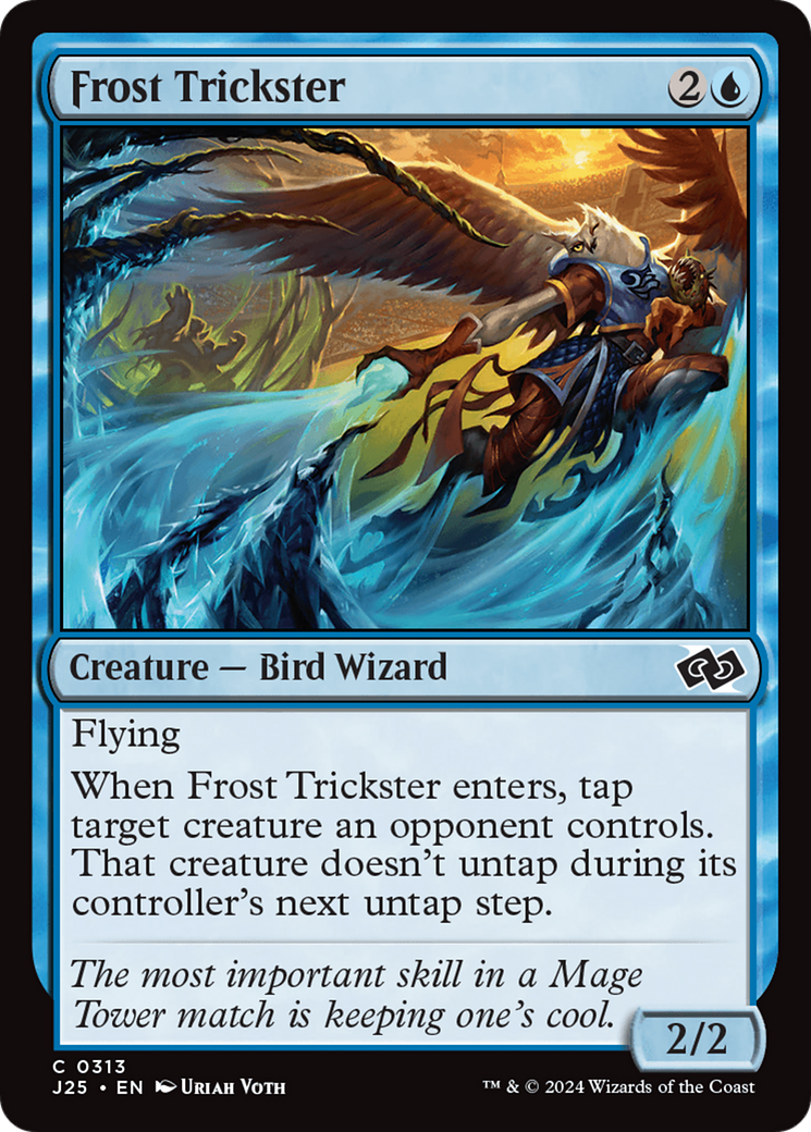 Frost Trickster [Foundations Jumpstart] | Card Merchant Takapuna