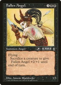 Fallen Angel (Oversized) [Oversize Cards] | Card Merchant Takapuna