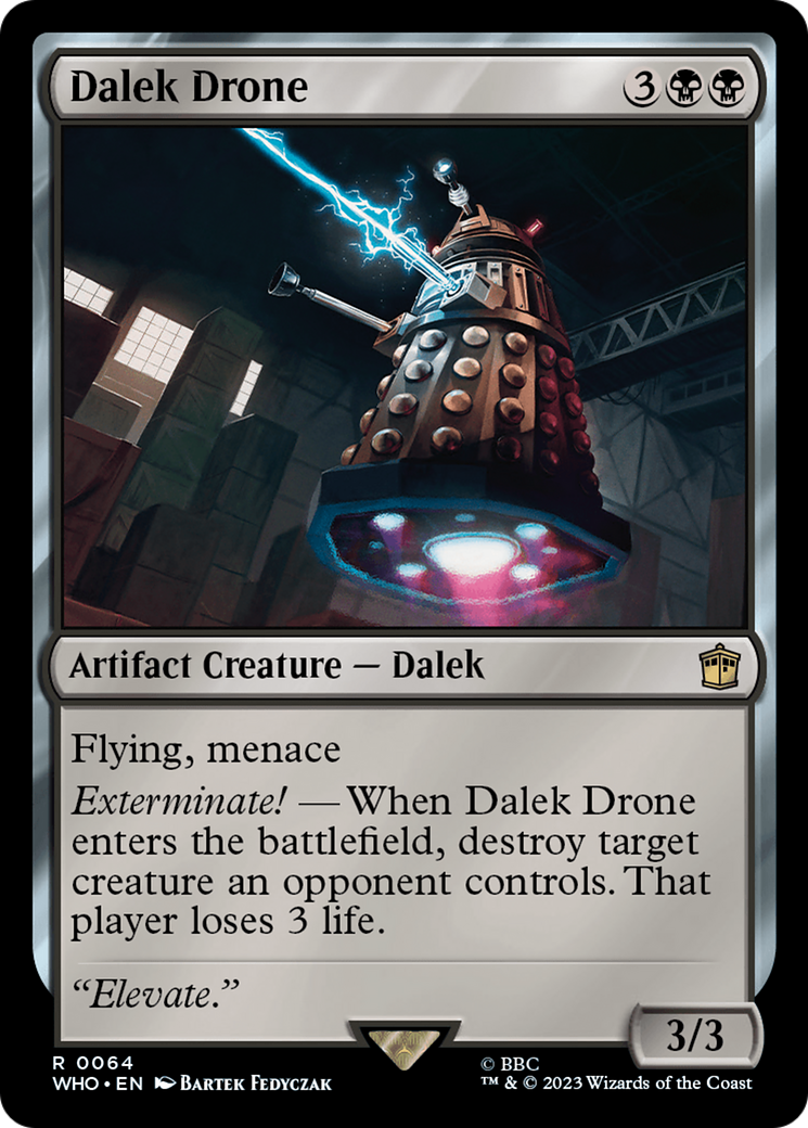 Dalek Drone [Doctor Who] | Card Merchant Takapuna