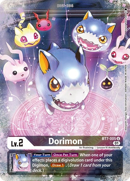 Dorimon [BT7-005] (Alternate Art) [Dimensional Phase] | Card Merchant Takapuna