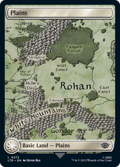 Plains (272) [The Lord of the Rings: Tales of Middle-Earth] | Card Merchant Takapuna