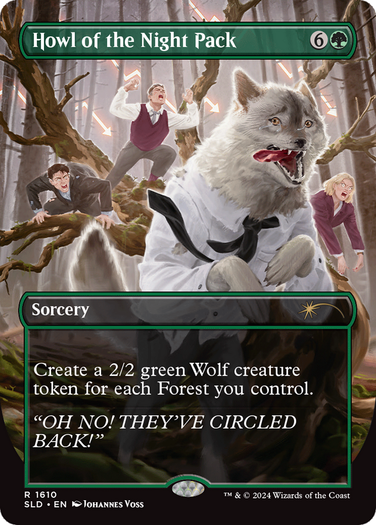 Howl of the Night Pack [Secret Lair Drop Series] | Card Merchant Takapuna