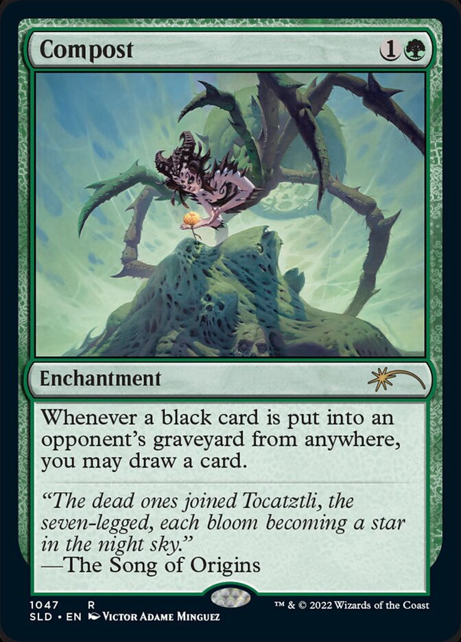 Compost [Secret Lair Drop Series] | Card Merchant Takapuna