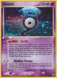 Unown (G) (G/28) [EX: Unseen Forces] | Card Merchant Takapuna