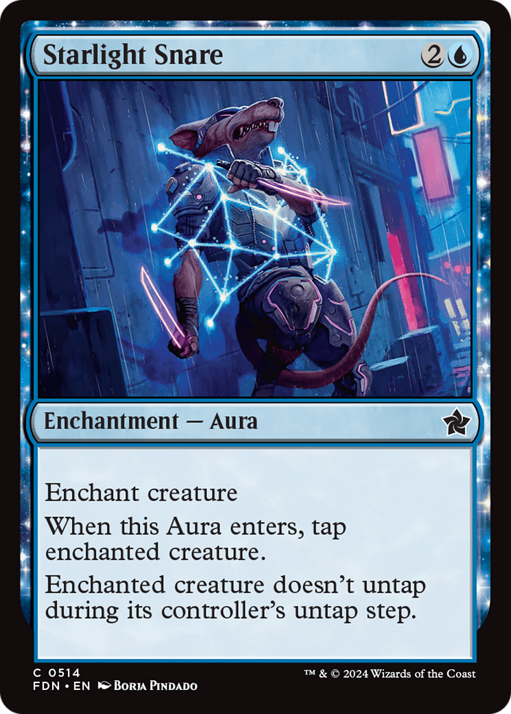 Starlight Snare [Foundations] | Card Merchant Takapuna