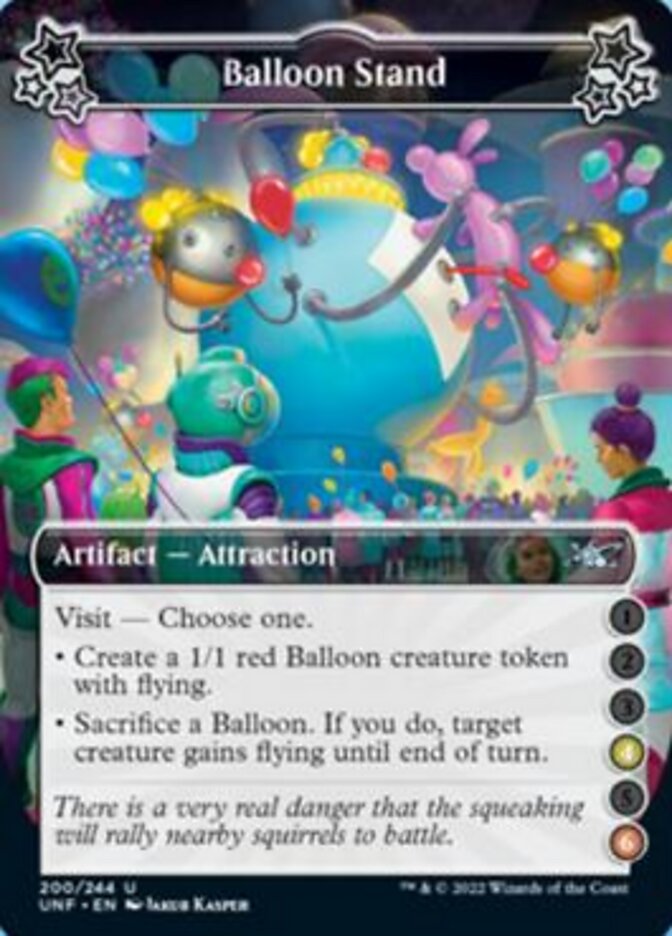 Balloon Stand (4-6) [Unfinity] | Card Merchant Takapuna