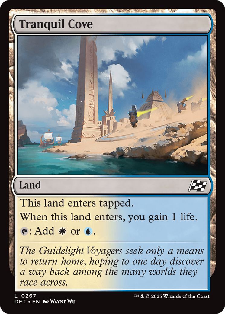 Tranquil Cove [Aetherdrift] | Card Merchant Takapuna