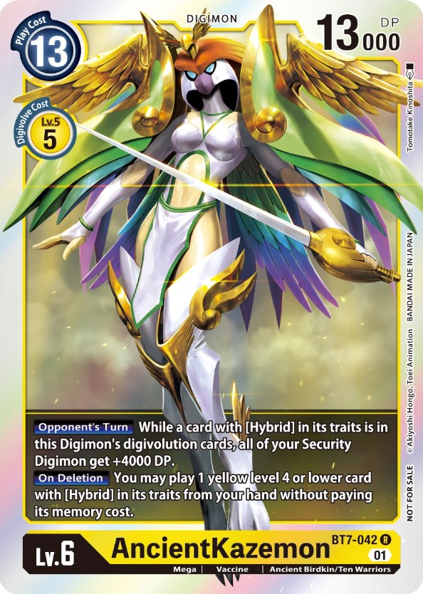 AncientKazemon [BT7-042] (Event Pack 3) [Next Adventure Promos] | Card Merchant Takapuna