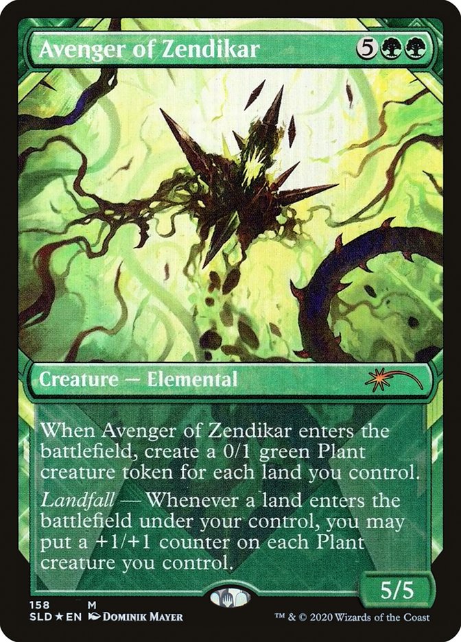 Avenger of Zendikar [Secret Lair Drop Series] | Card Merchant Takapuna