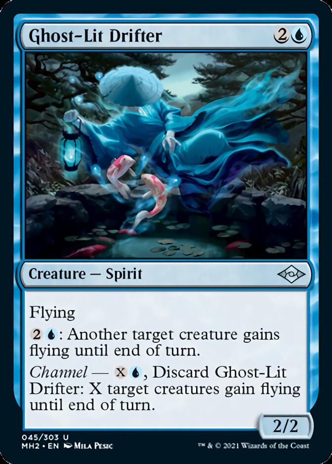 Ghost-Lit Drifter [Modern Horizons 2] | Card Merchant Takapuna