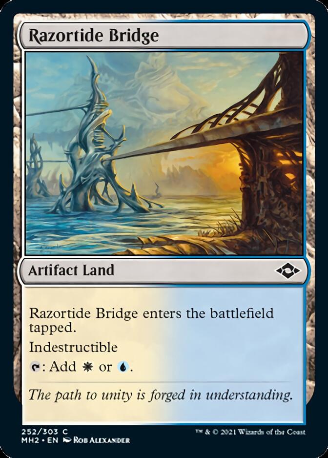 Razortide Bridge [Modern Horizons 2] | Card Merchant Takapuna