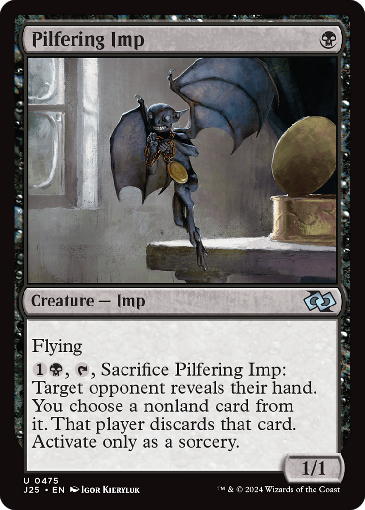 Pilfering Imp [Foundations Jumpstart] | Card Merchant Takapuna