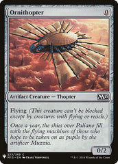 Ornithopter [Mystery Booster] | Card Merchant Takapuna