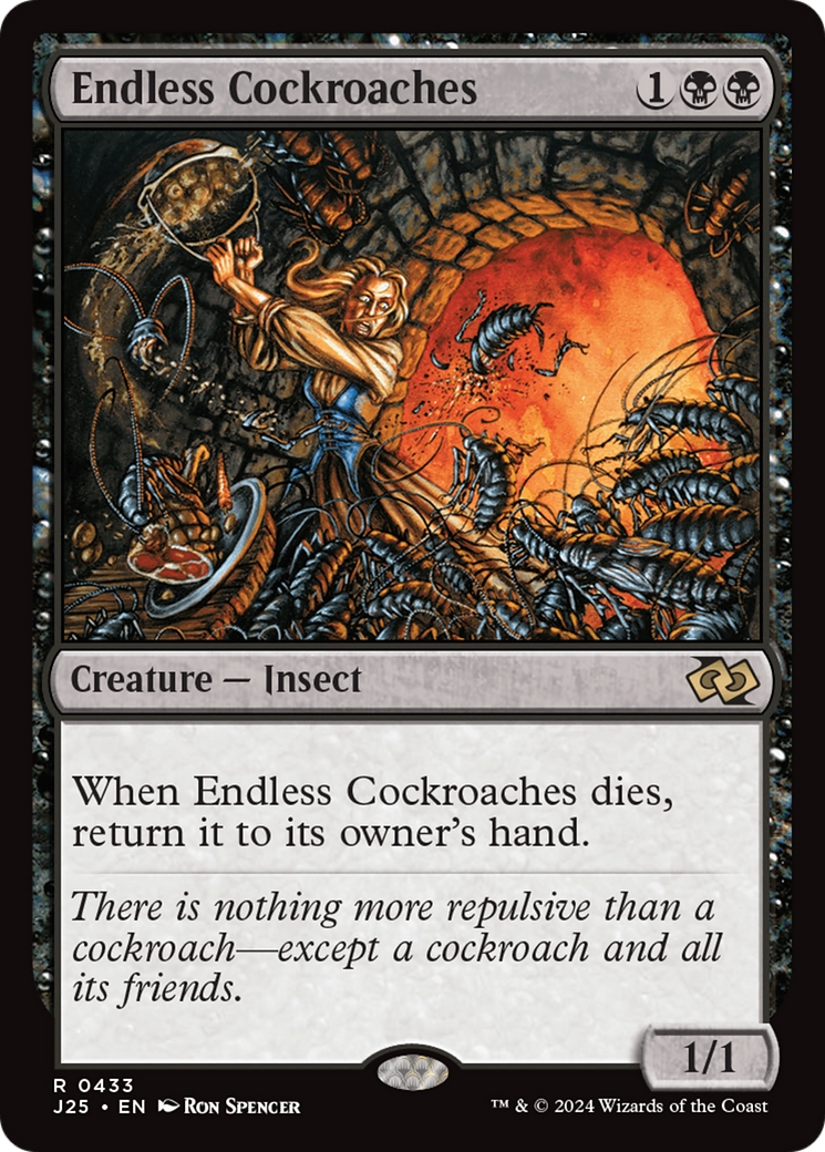 Endless Cockroaches [Foundations Jumpstart] | Card Merchant Takapuna