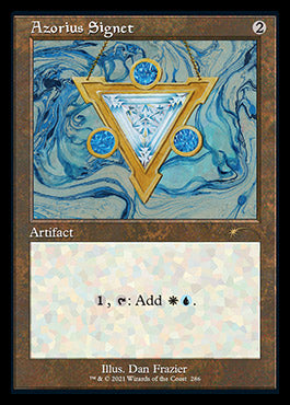 Azorius Signet (Retro) [Secret Lair Drop Series] | Card Merchant Takapuna