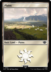 Plains (262) [The Lord of the Rings: Tales of Middle-Earth] | Card Merchant Takapuna