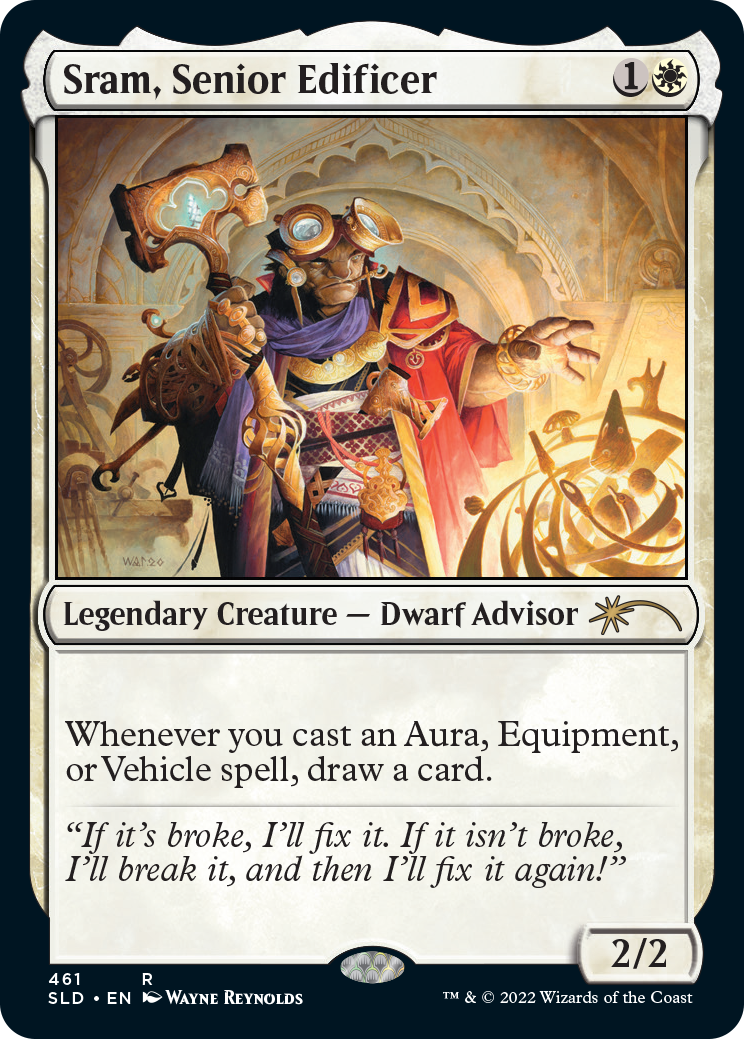 Sram, Senior Edificer [Secret Lair Drop Series] | Card Merchant Takapuna