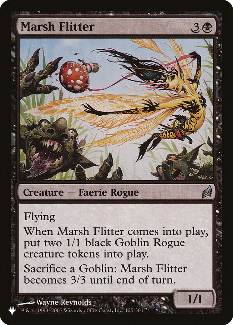 Marsh Flitter [The List] | Card Merchant Takapuna