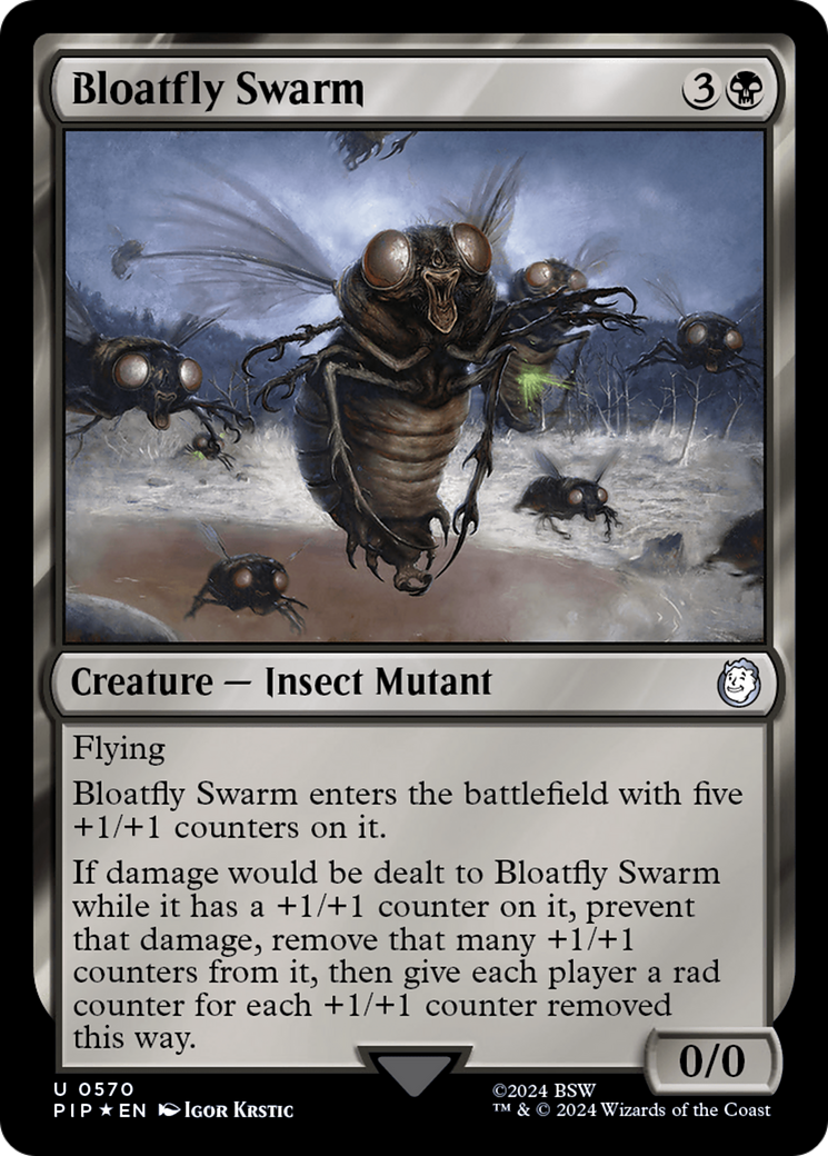 Bloatfly Swarm (Surge Foil) [Fallout] | Card Merchant Takapuna