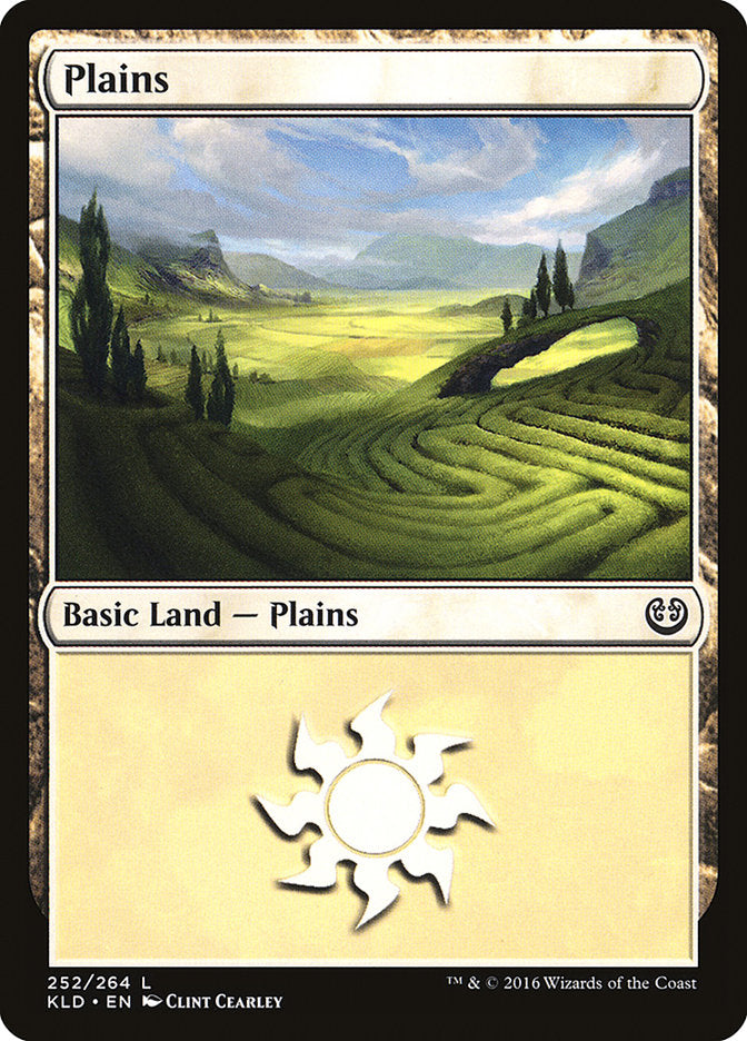 Plains (252) [Kaladesh] | Card Merchant Takapuna