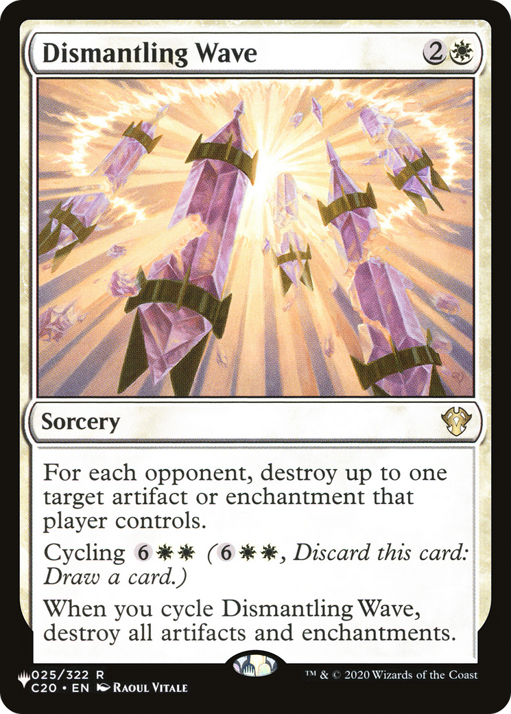 Dismantling Wave [Secret Lair: Angels] | Card Merchant Takapuna