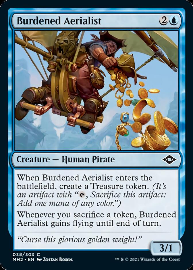 Burdened Aerialist [Modern Horizons 2] | Card Merchant Takapuna