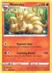 Ninetales (018/195) [Sword & Shield: Silver Tempest] | Card Merchant Takapuna