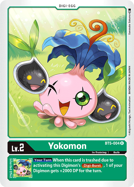 Yokomon [BT5-004] [Battle of Omni] | Card Merchant Takapuna