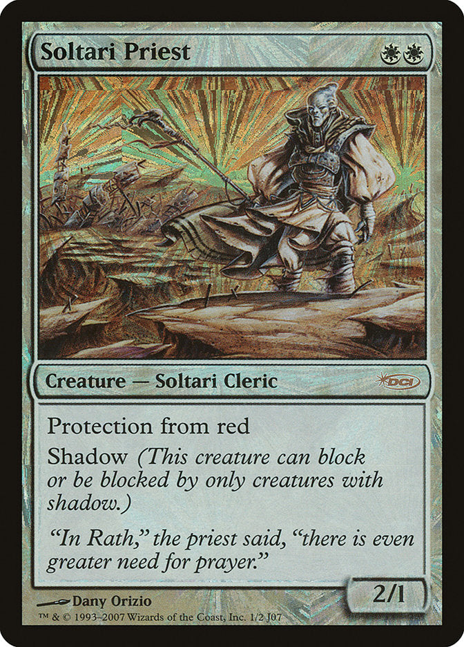 Soltari Priest [Junior Super Series] | Card Merchant Takapuna