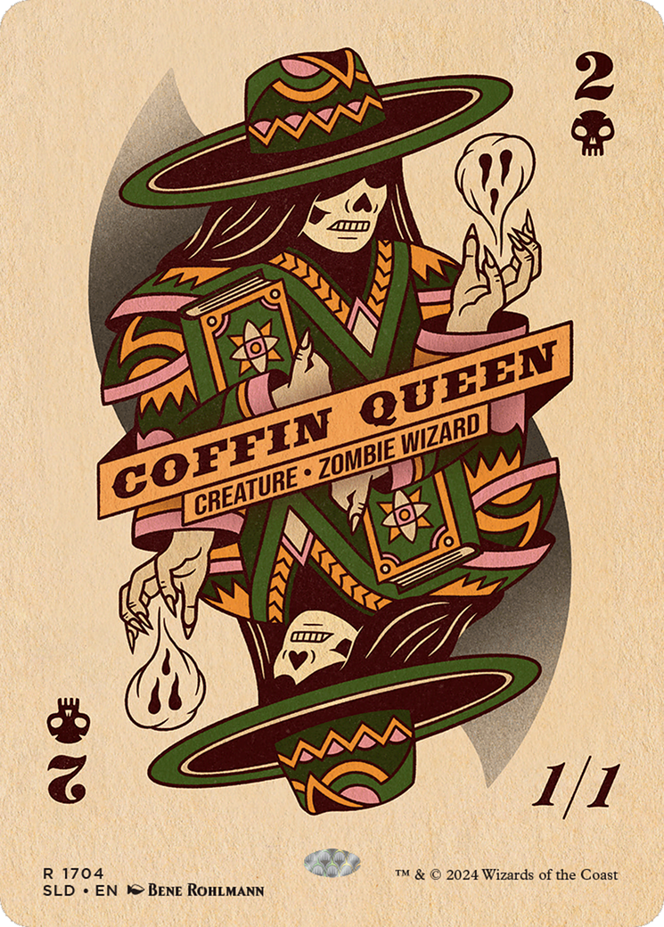 Coffin Queen [Secret Lair Drop Series] | Card Merchant Takapuna