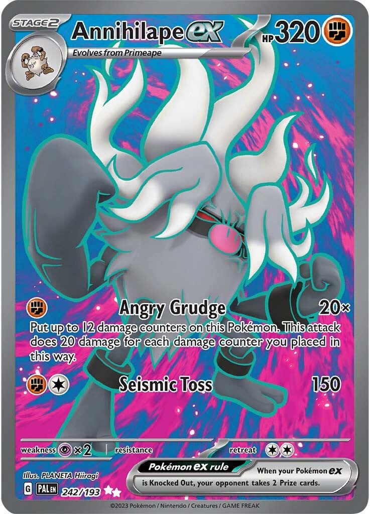 Annihilape ex (242/193) [Scarlet & Violet: Paldea Evolved] | Card Merchant Takapuna